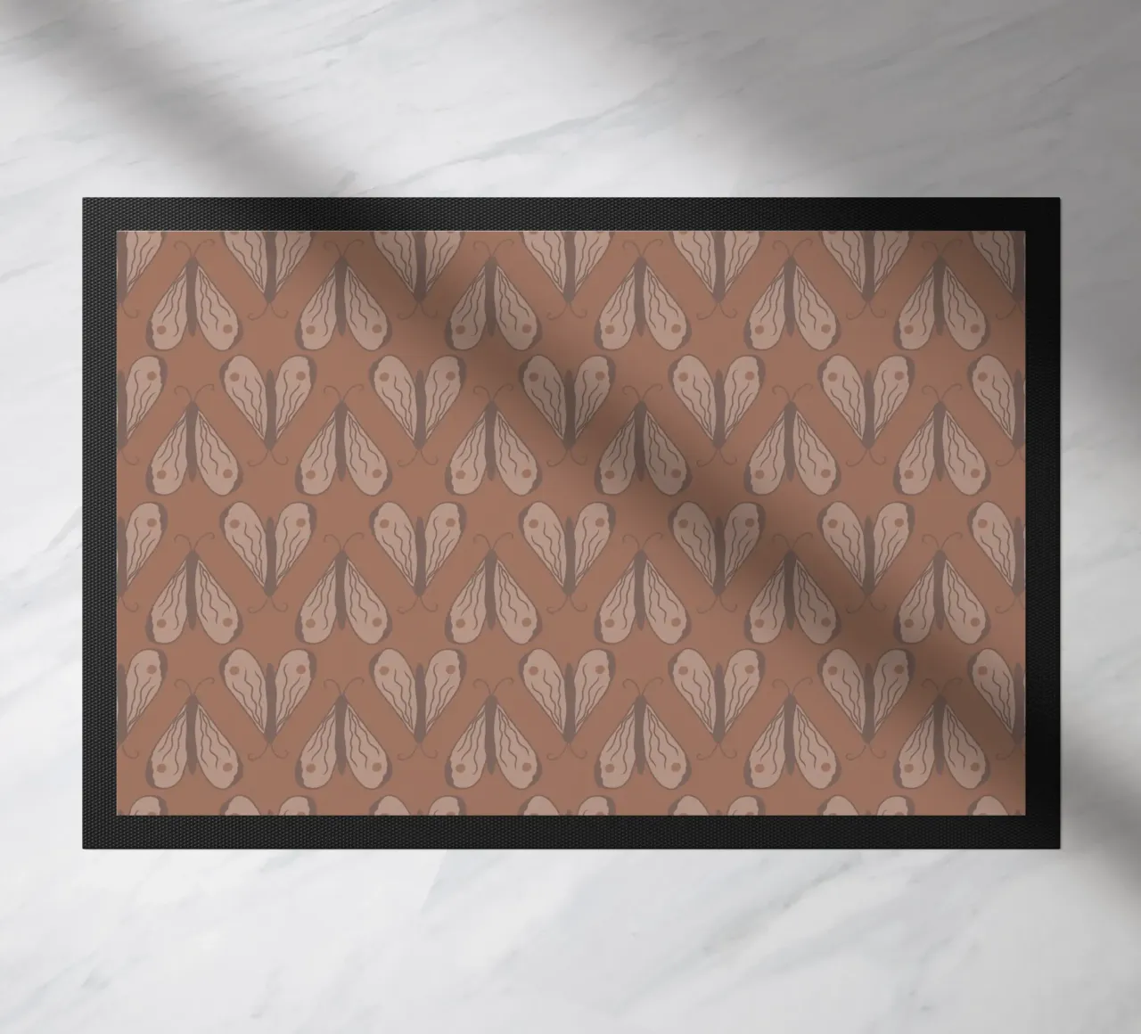 Infinite moth zerbino da Mandalla Pattern
