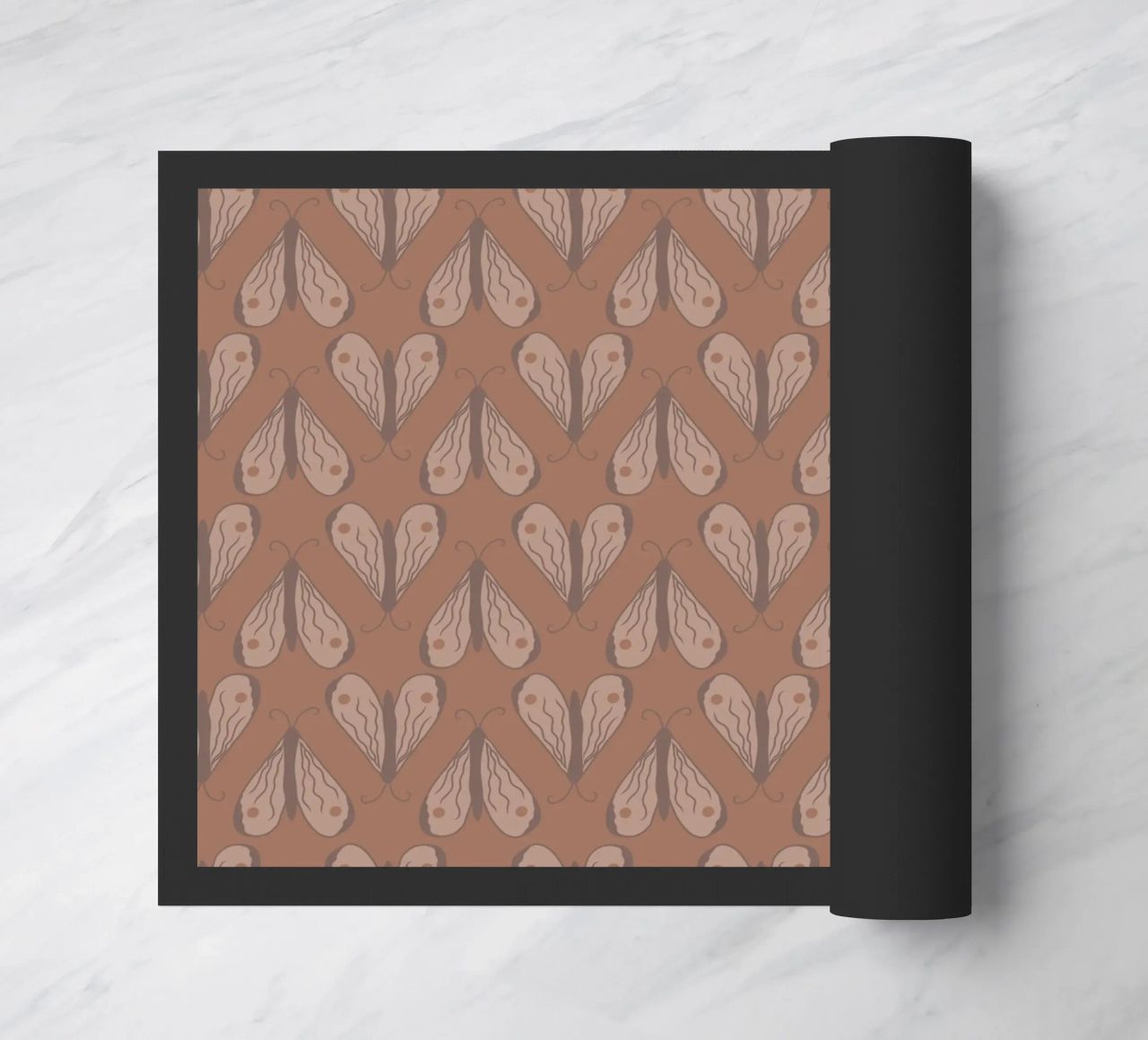 Infinite moth zerbino da Mandalla Pattern
