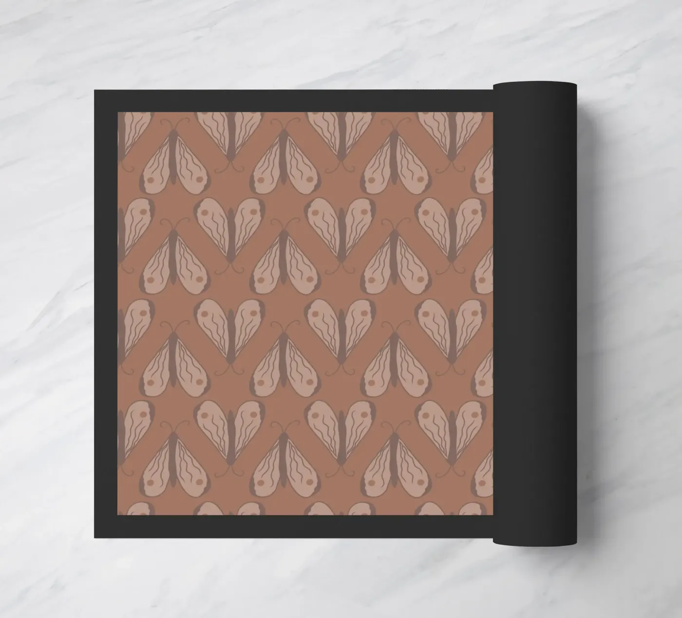 Infinite moth zerbino da Mandalla Pattern