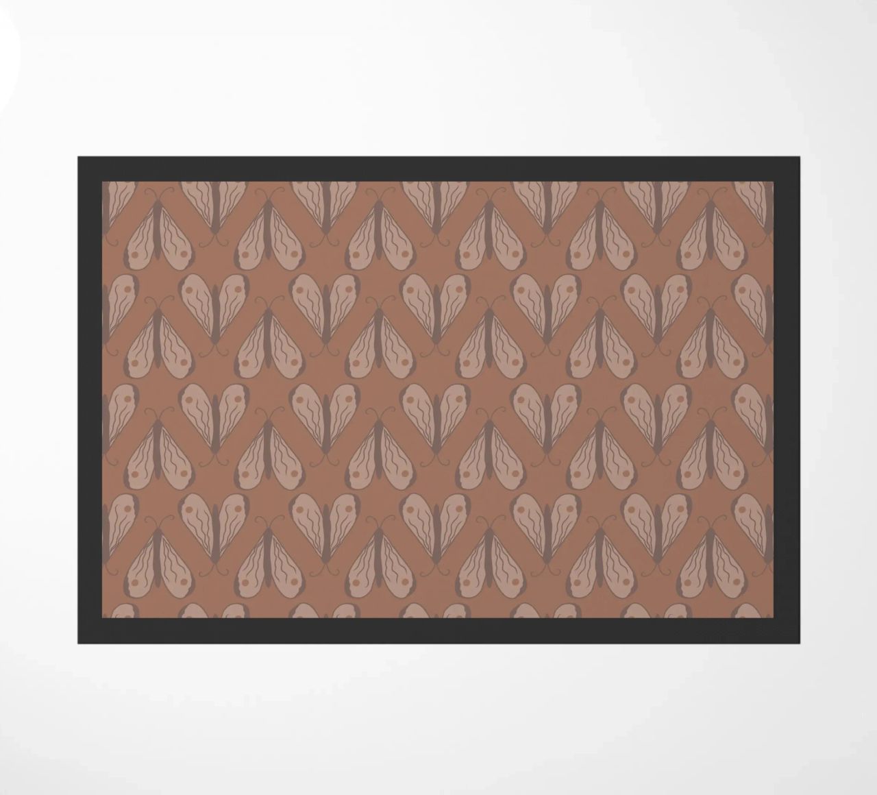 Infinite moth zerbino da Mandalla Pattern