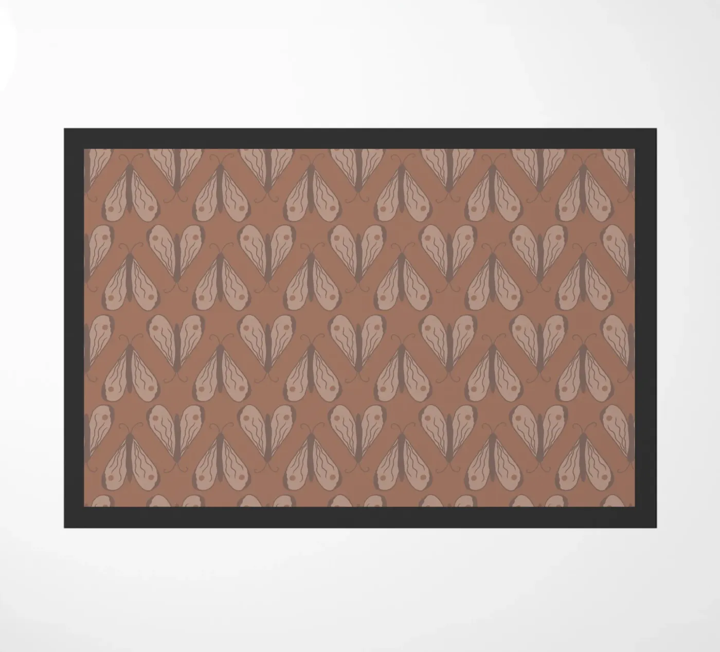 Infinite moth zerbino da Mandalla Pattern
