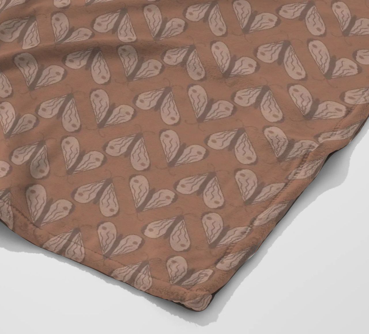 Infinite moth coperta in pile da Mandalla Pattern