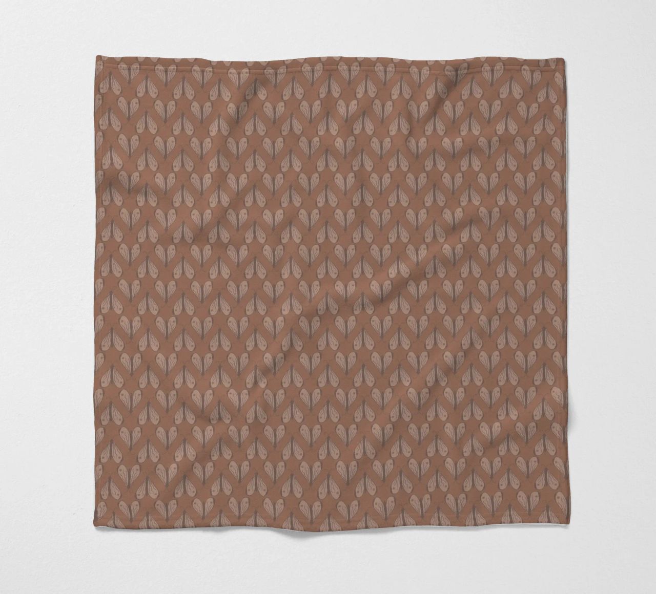Infinite moth coperta in pile da Mandalla Pattern