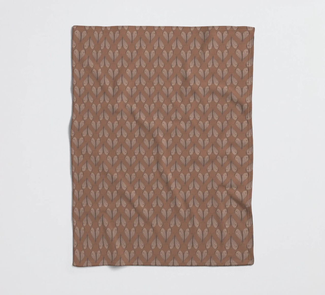 Infinite moth coperta in pile da Mandalla Pattern