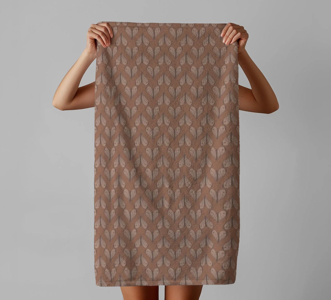 Infinite moth asciugamano da bagno da Mandalla Pattern