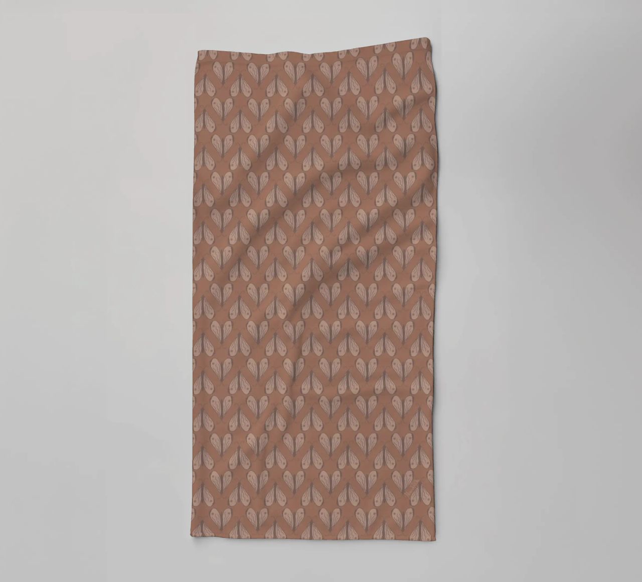 Infinite moth asciugamano da bagno da Mandalla Pattern