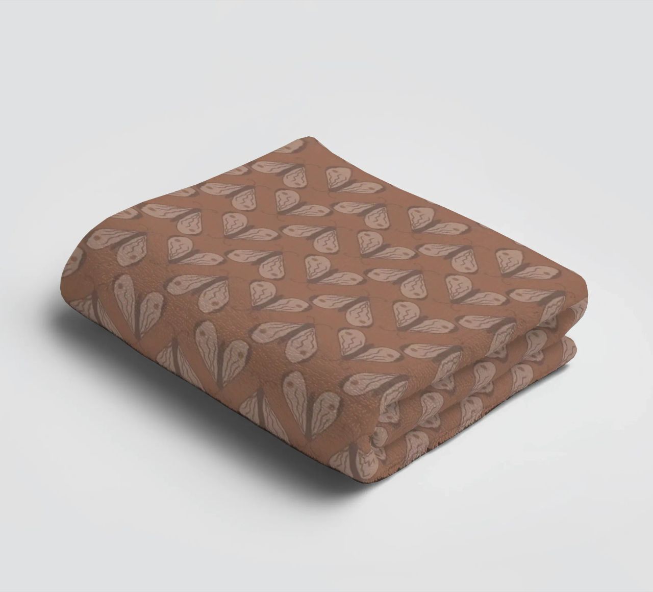 Infinite moth asciugamano da bagno da Mandalla Pattern