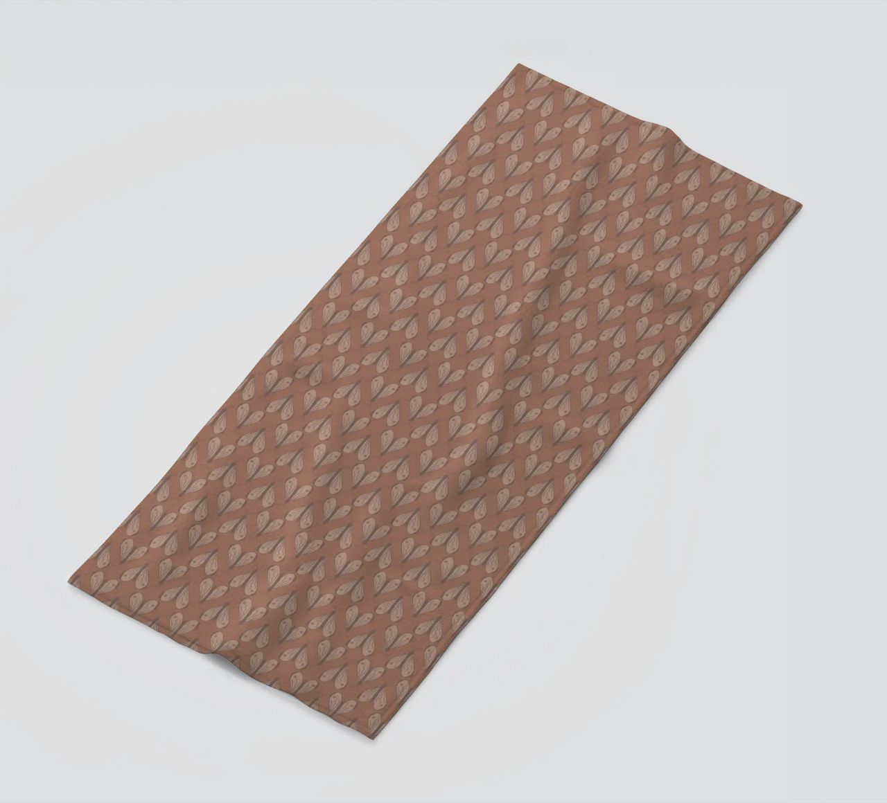 Infinite moth telo mare da Mandalla Pattern