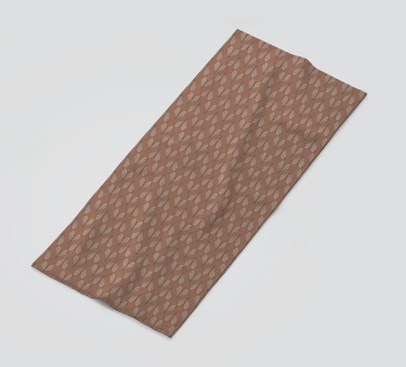 Infinite moth telo mare da Mandalla Pattern
