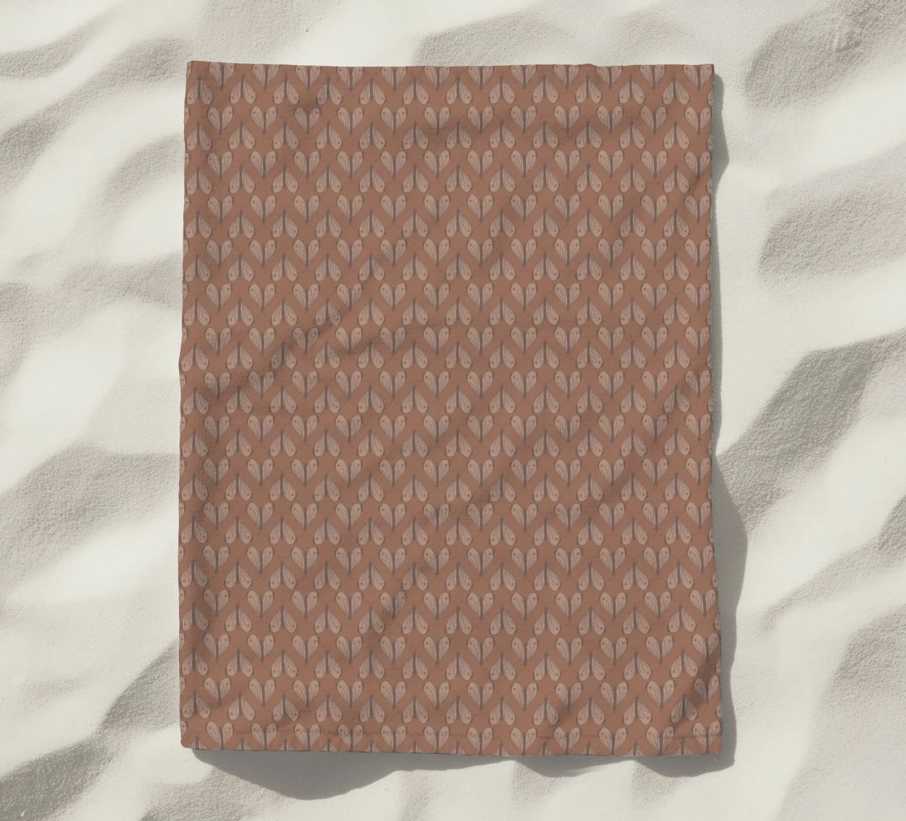 Infinite moth telo mare da Mandalla Pattern