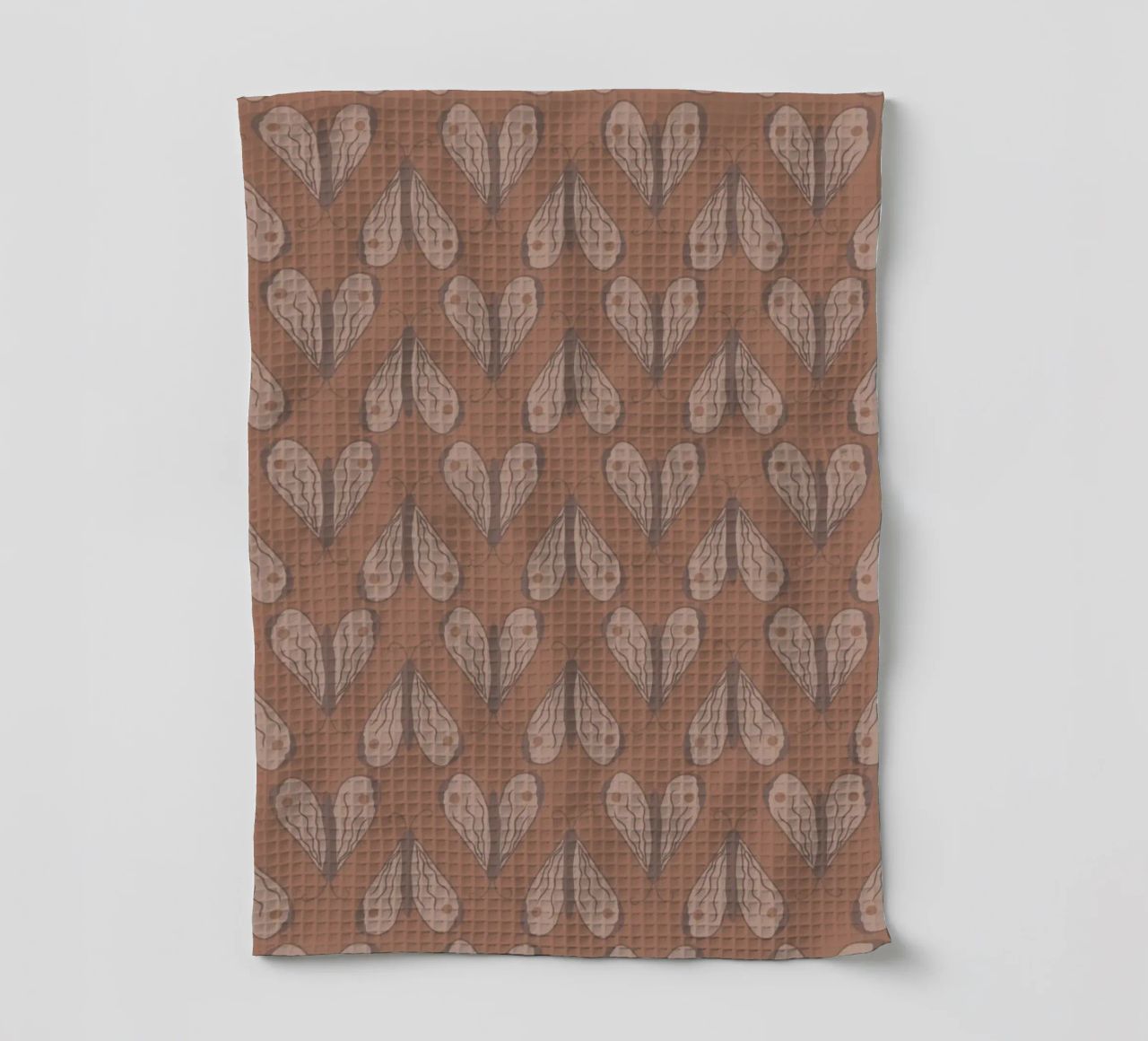 Infinite moth canovaccio da cucina da Mandalla Pattern