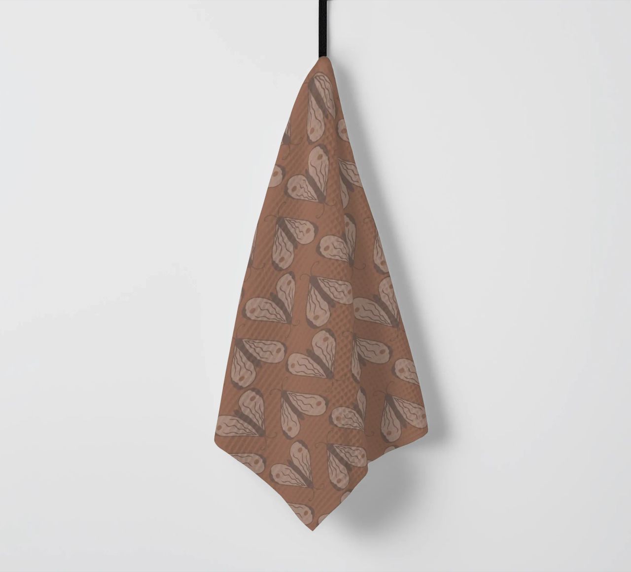 Infinite moth canovaccio da cucina da Mandalla Pattern