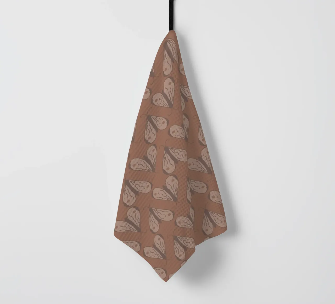Infinite moth torchon de Mandalla Pattern