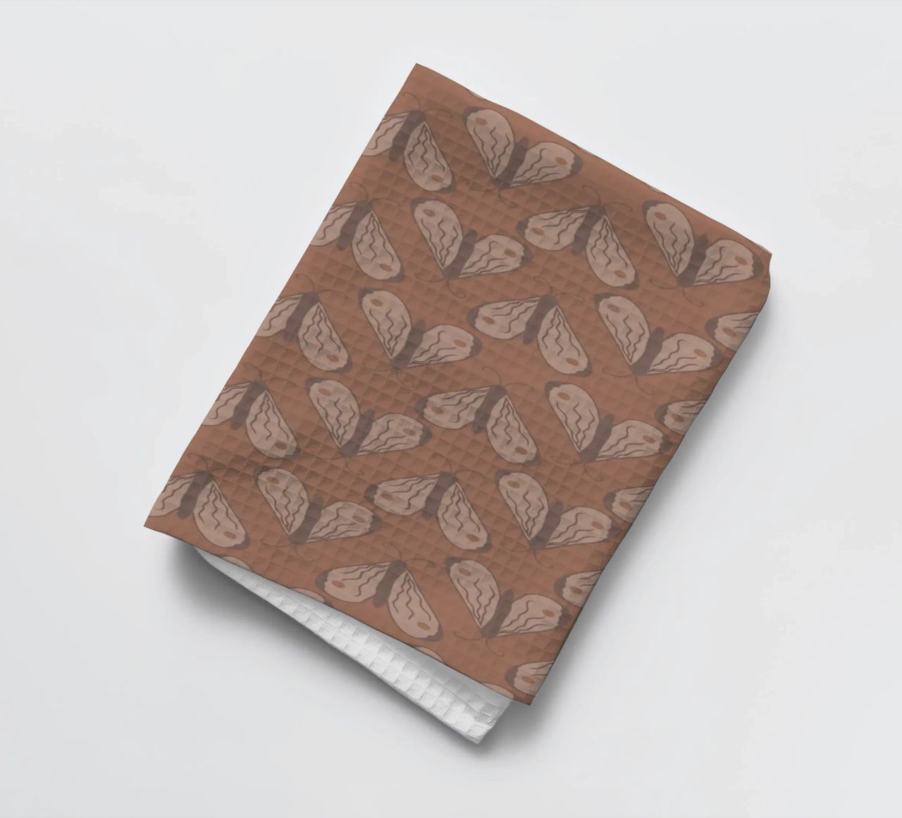 Infinite moth canovaccio da cucina da Mandalla Pattern