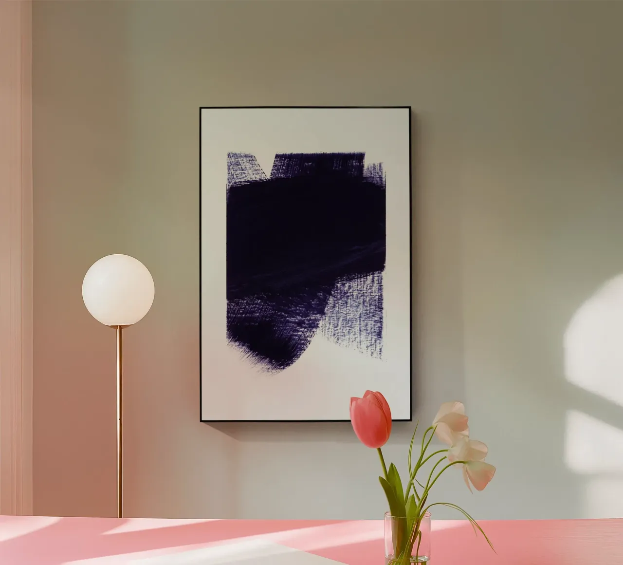 Minimal 4 plexiglass da IRIS LEHNHARDT FINE ART