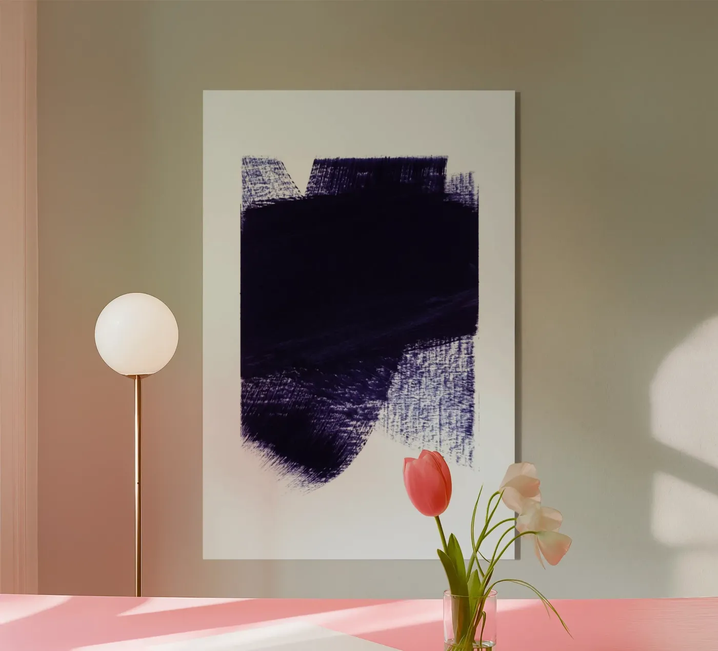 Minimal 4 Acryl-Glas von IRIS LEHNHARDT FINE ART