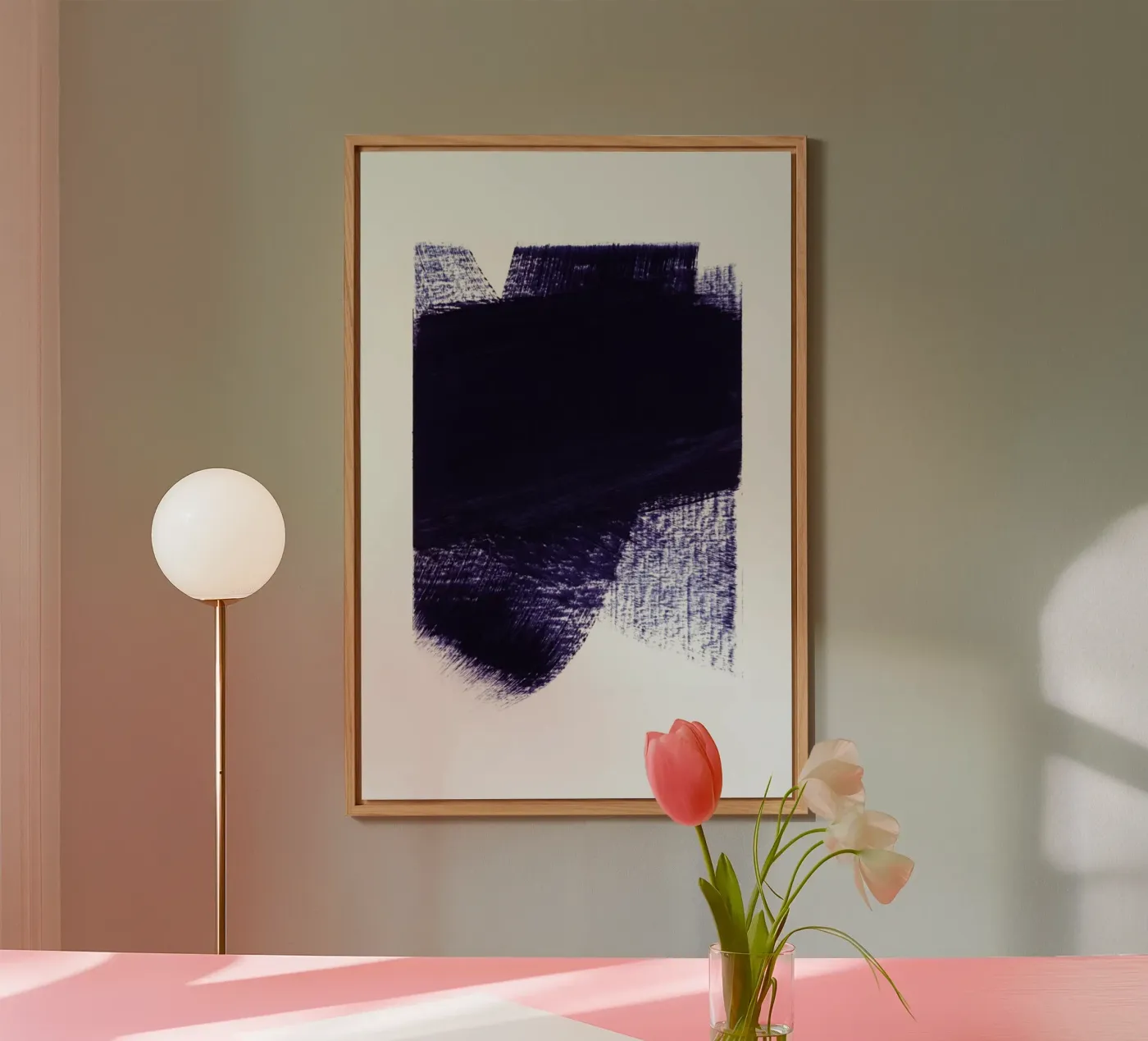 Minimal 4 pannello forex da IRIS LEHNHARDT FINE ART