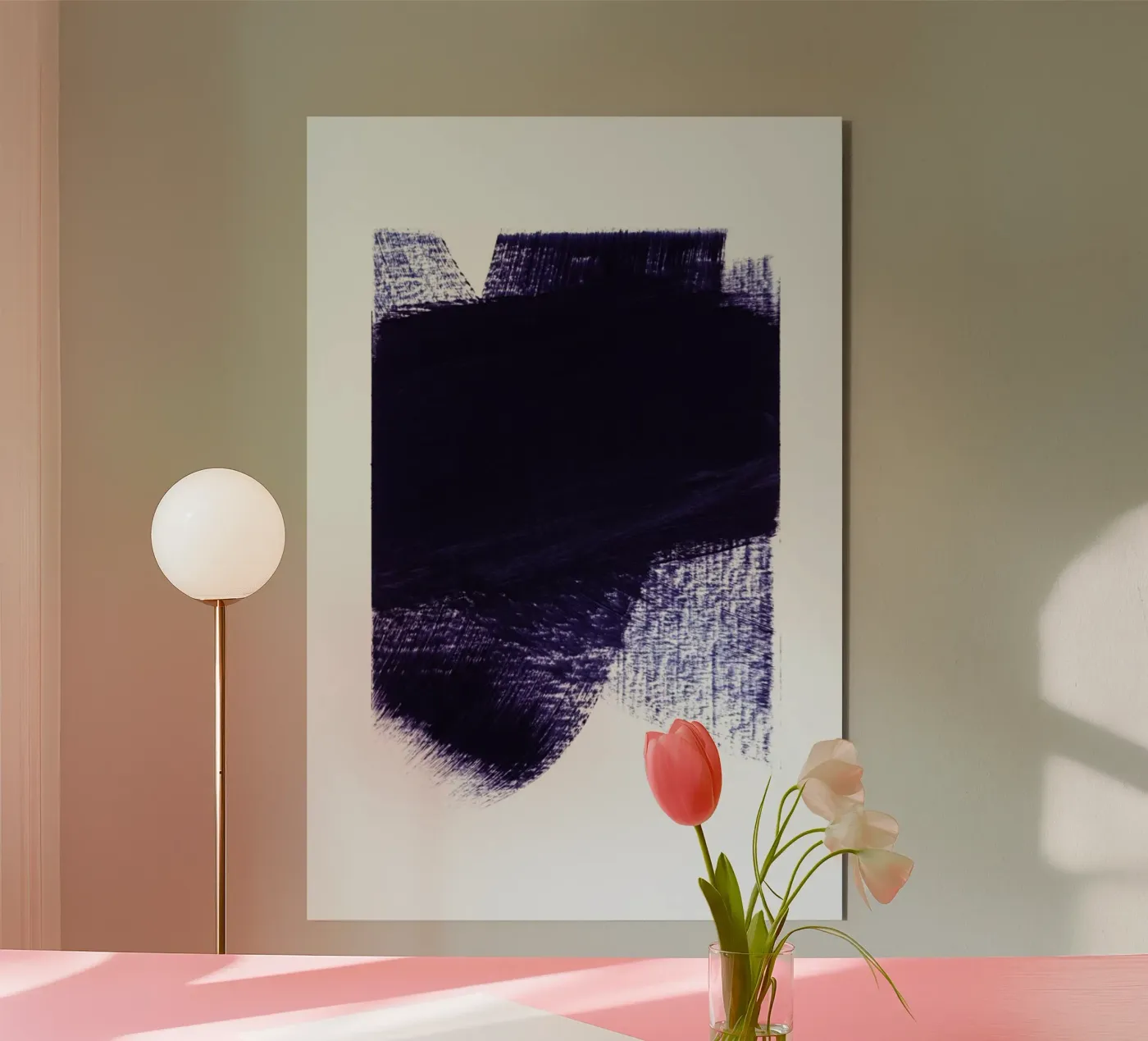 Minimal 4 pannello forex da IRIS LEHNHARDT FINE ART