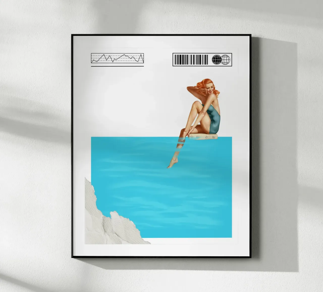 BLUE SERENITY plexiglass da Einfach Uebel