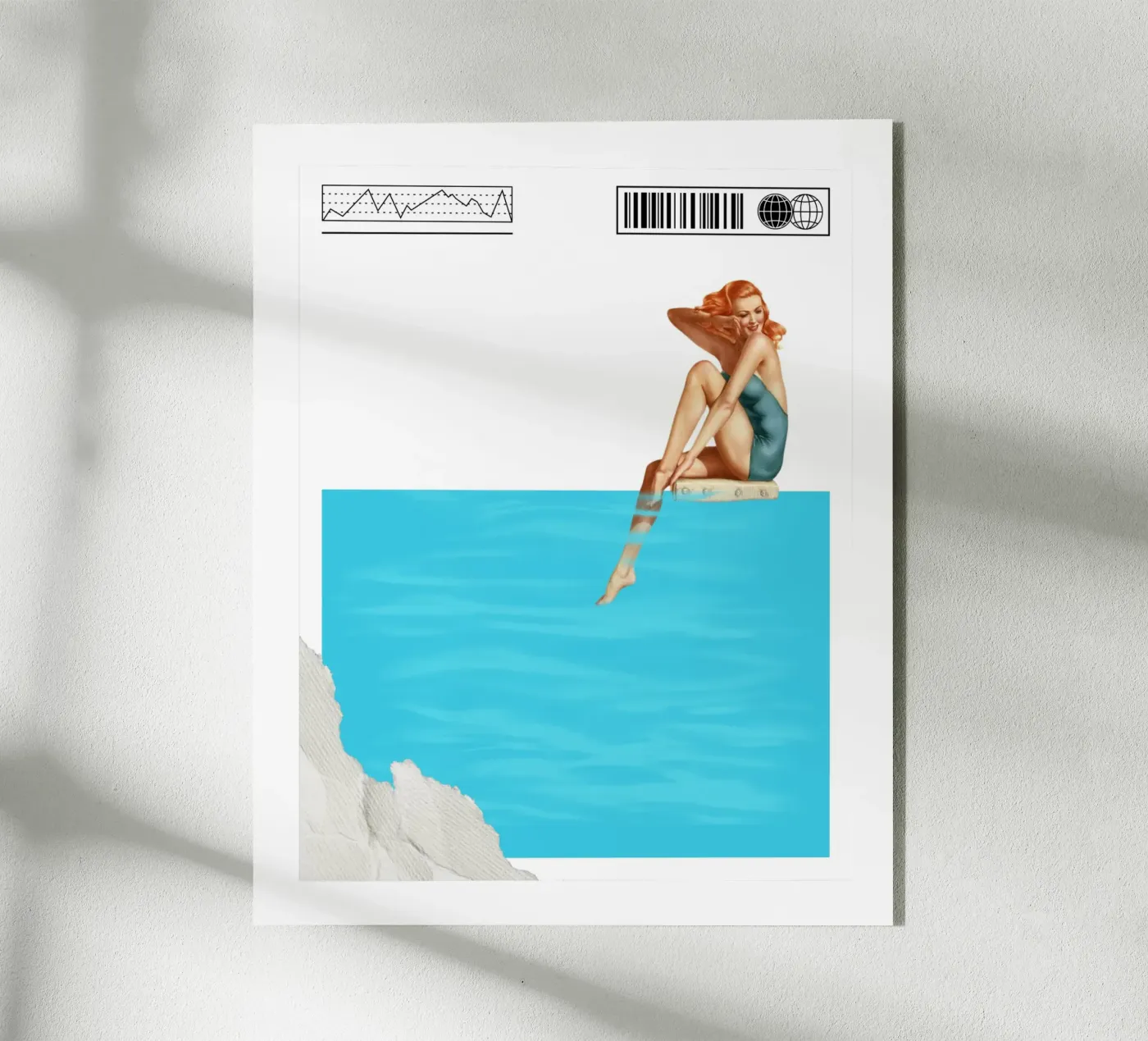 BLUE SERENITY plexiglass da SMRT STUDIO