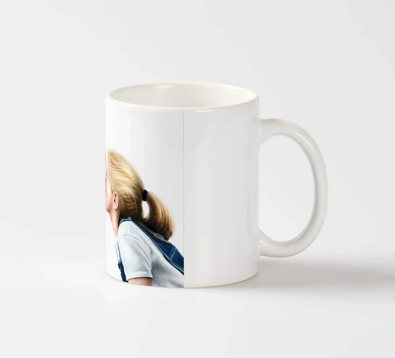 My Girl tazza in ceramica da heiyoum