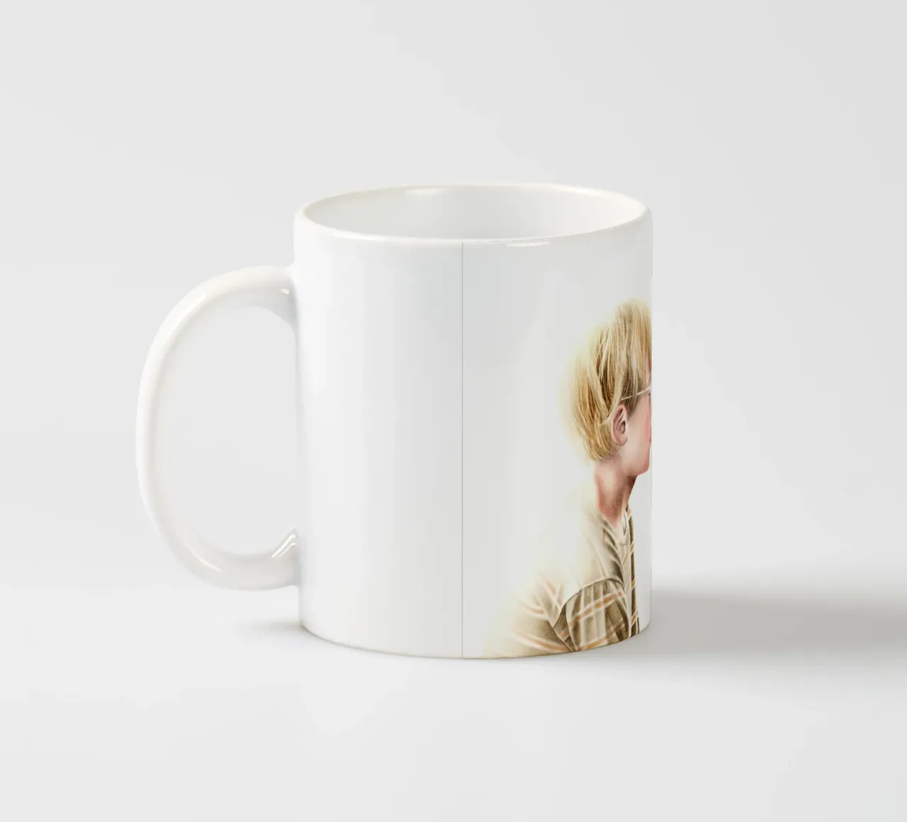 My Girl tazza in ceramica da heiyoum