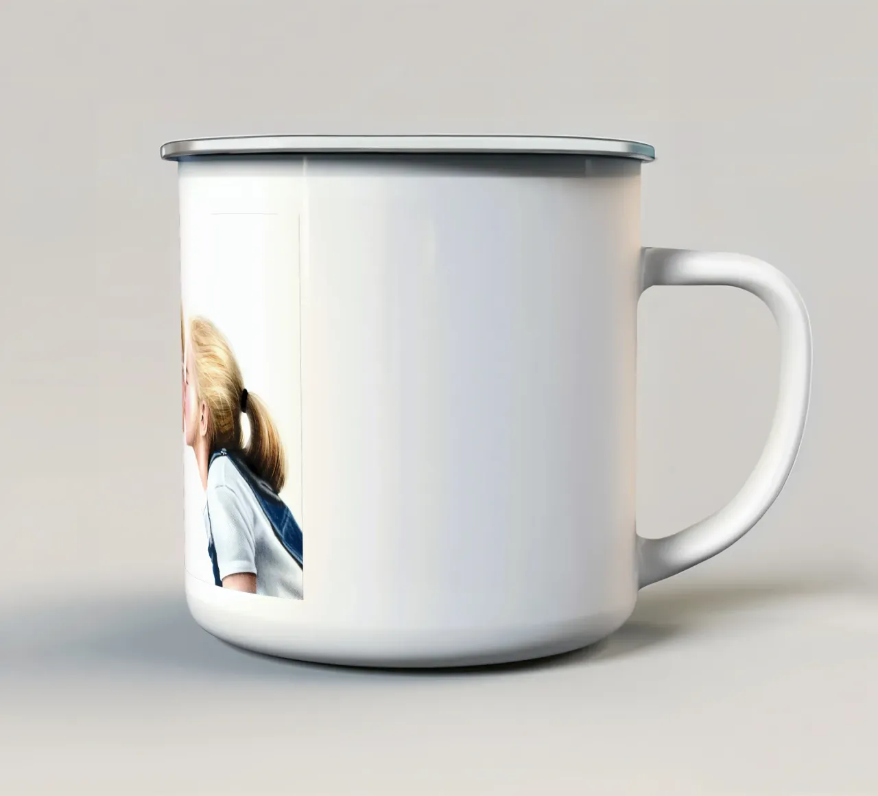 My Girl tazza in smalto da heiyoum