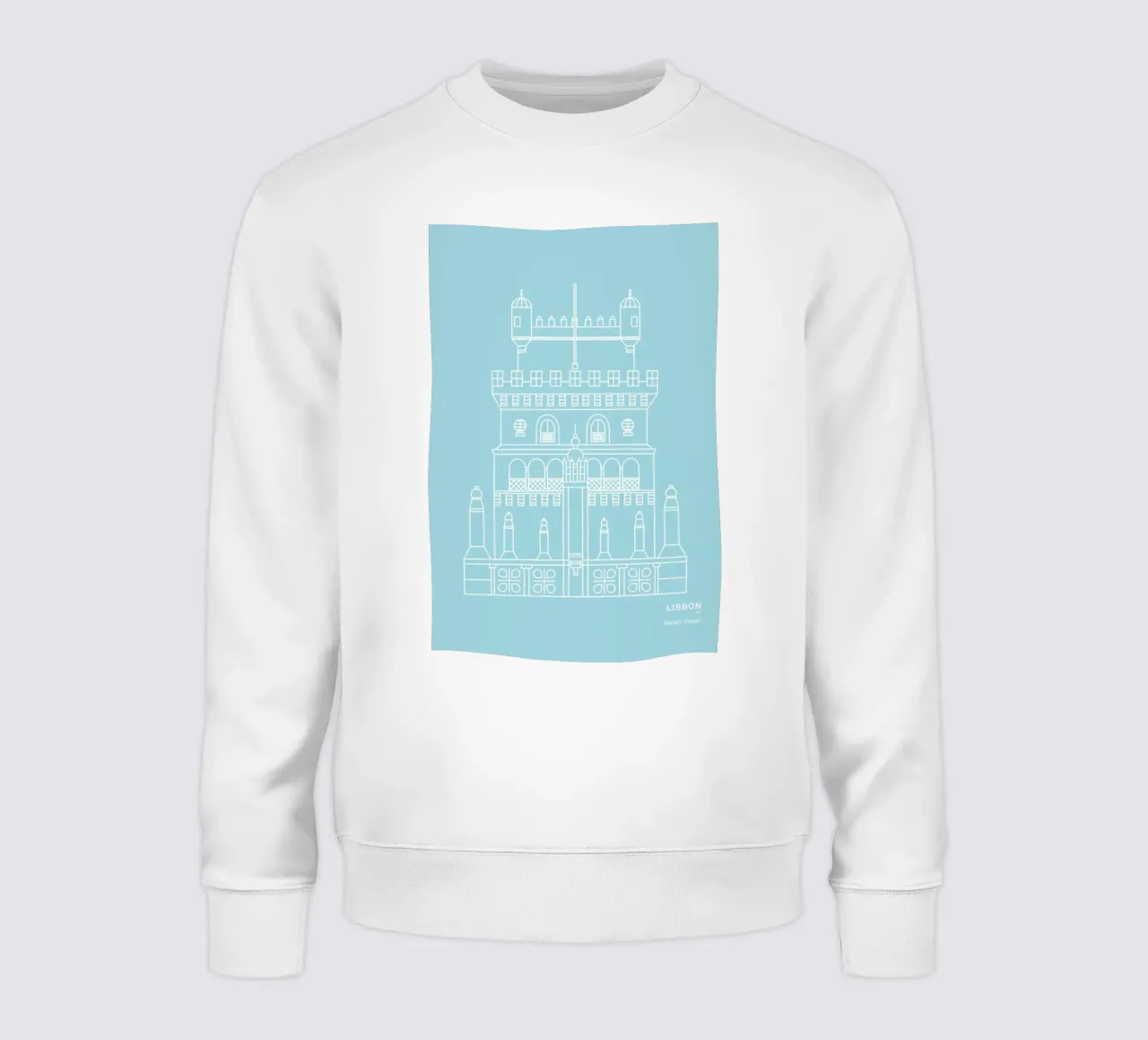 Lisbon felpa da Sara Signorini