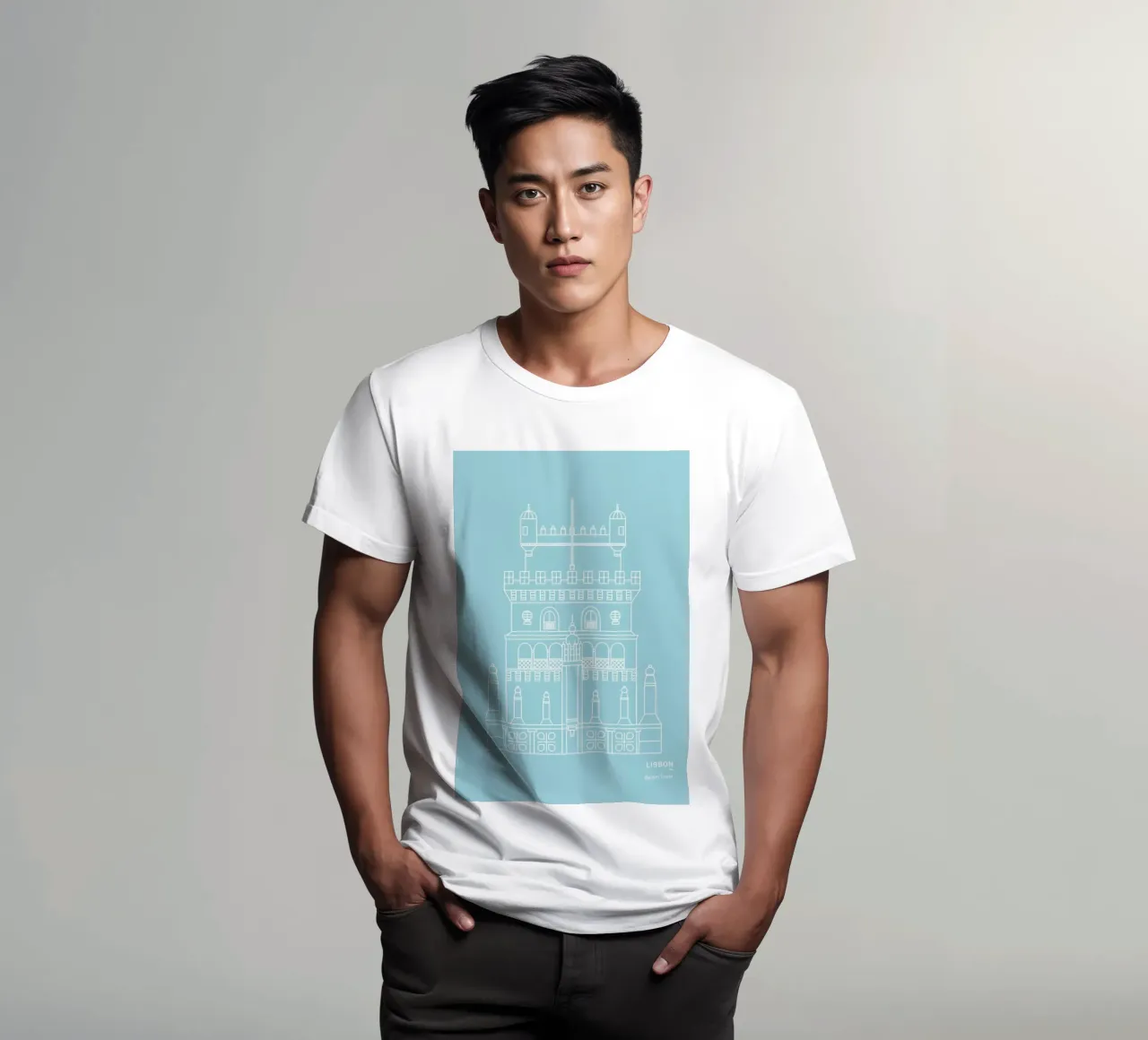 Lisbon t-shirt da Sara Signorini