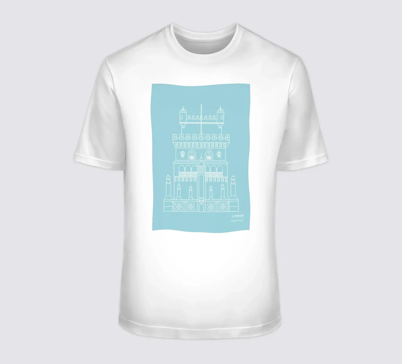 Lisbon t-shirt da Sara Signorini
