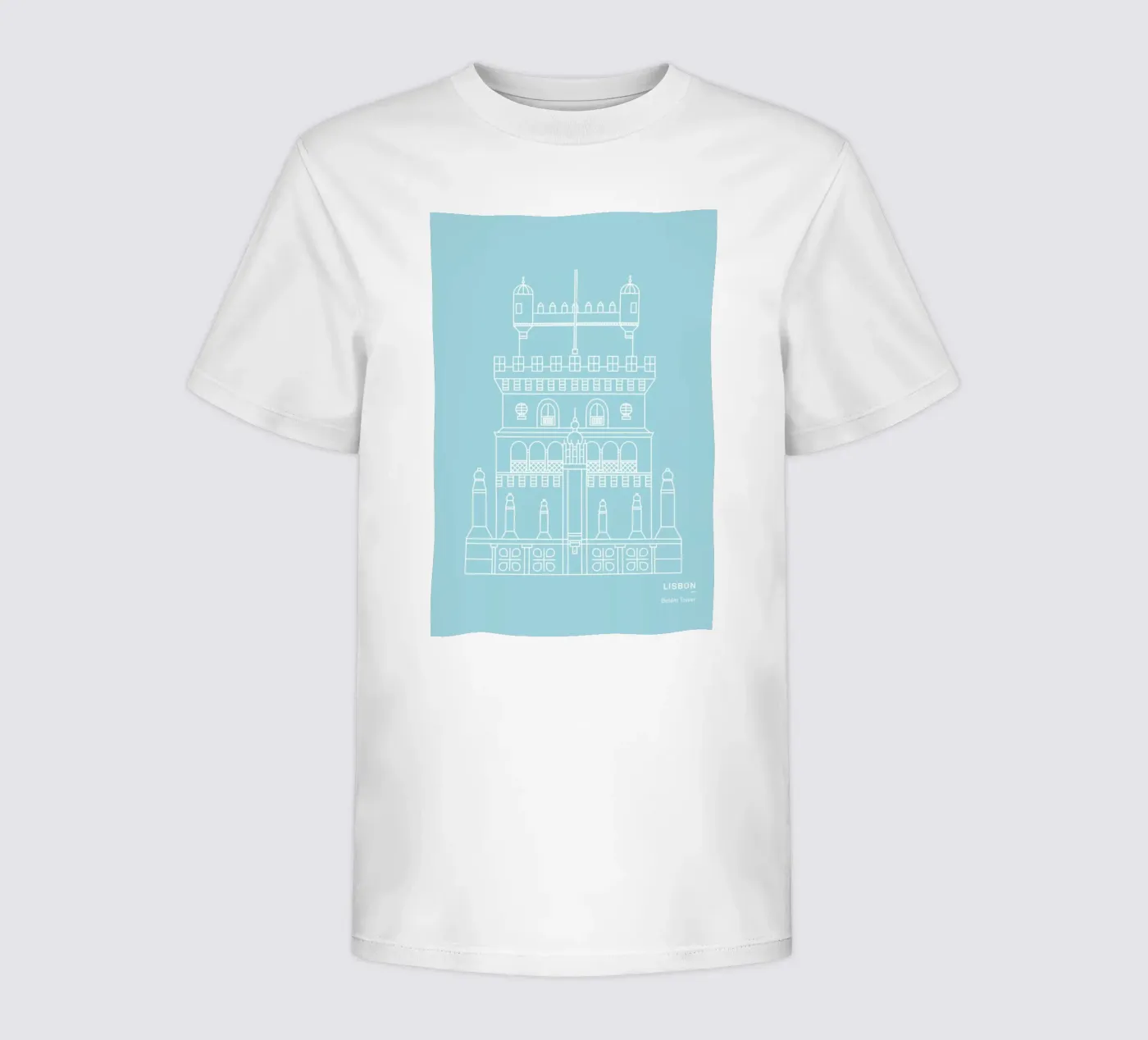 Lisbon t-shirt bambini da Sara Signorini