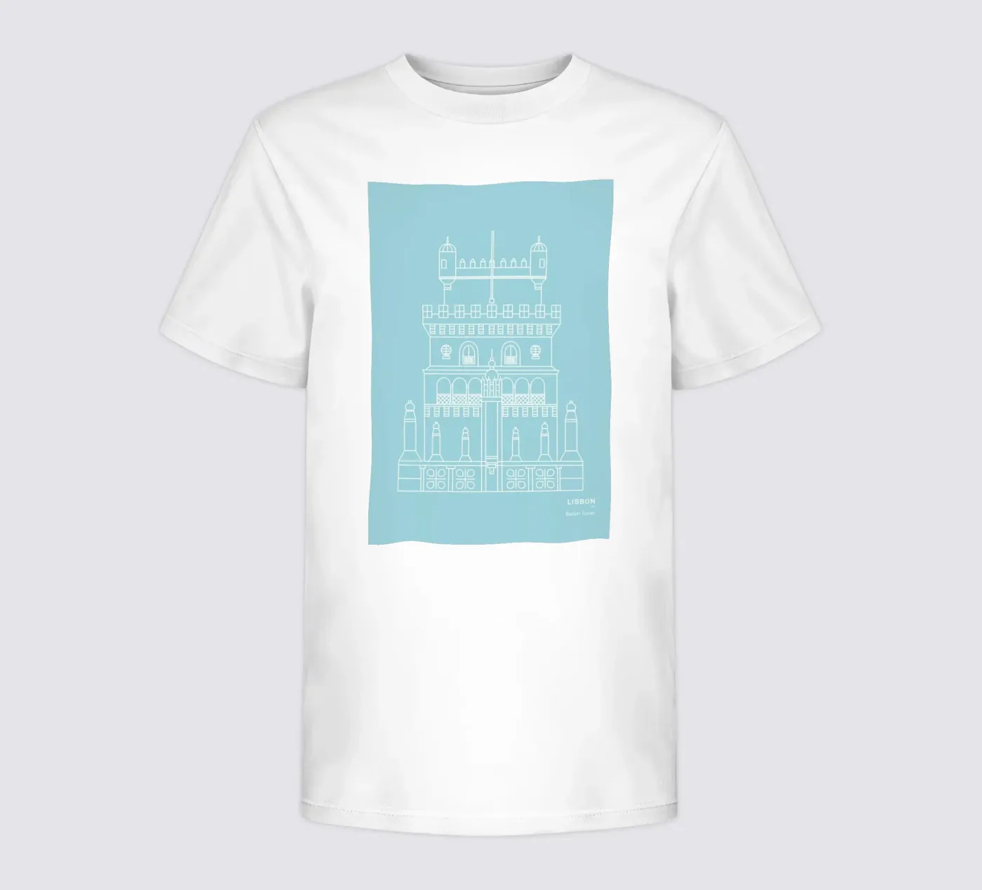 Lisbon t-shirt bambini da Sara Signorini