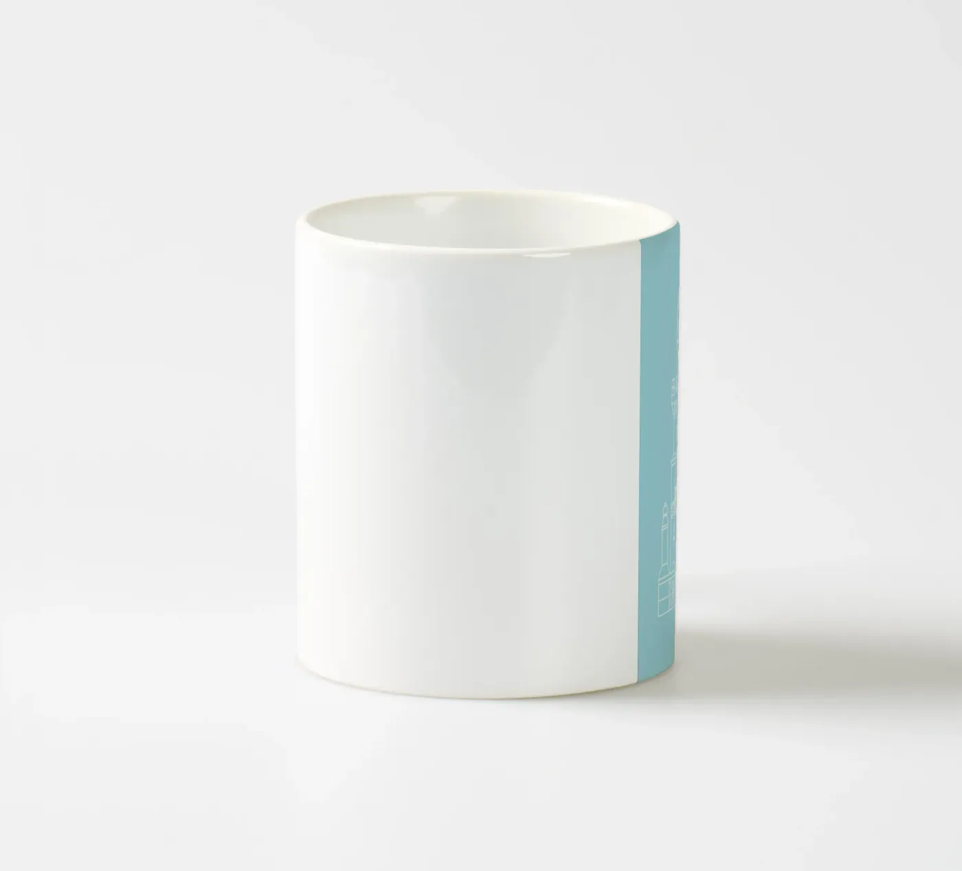 Lisbon ceramic mug by Sara Signorini