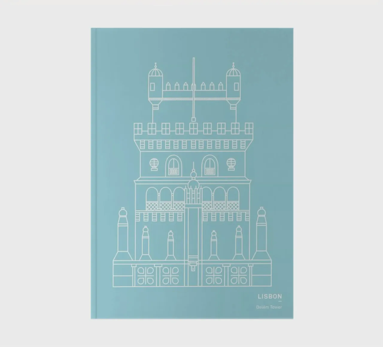 Lisbon notebook by Sara Signorini