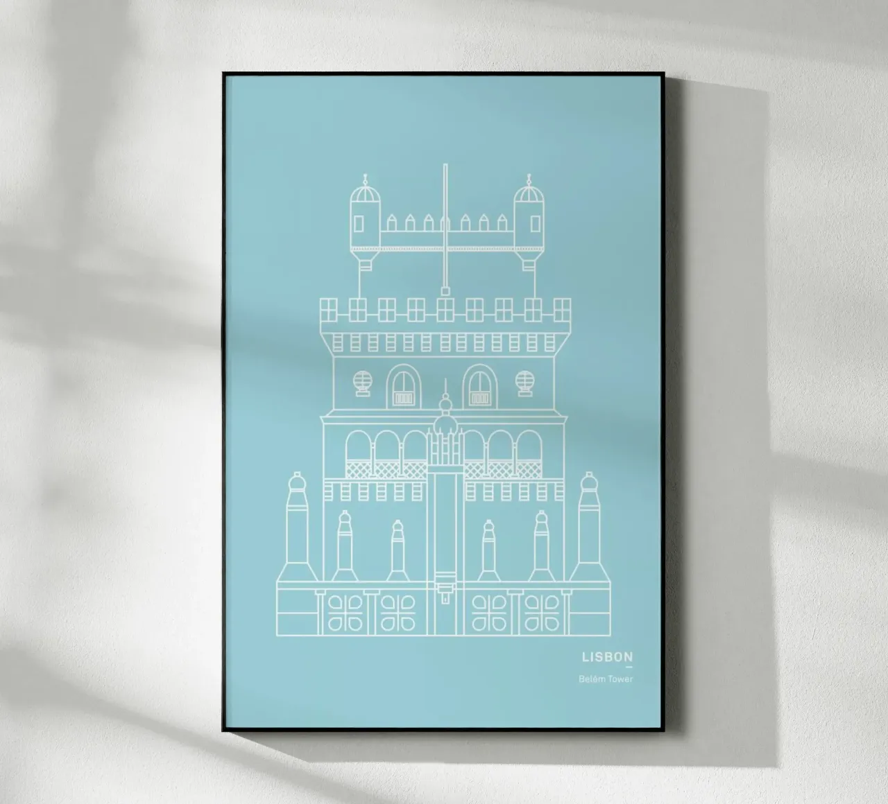 Lisbon plexiglass da Sara Signorini