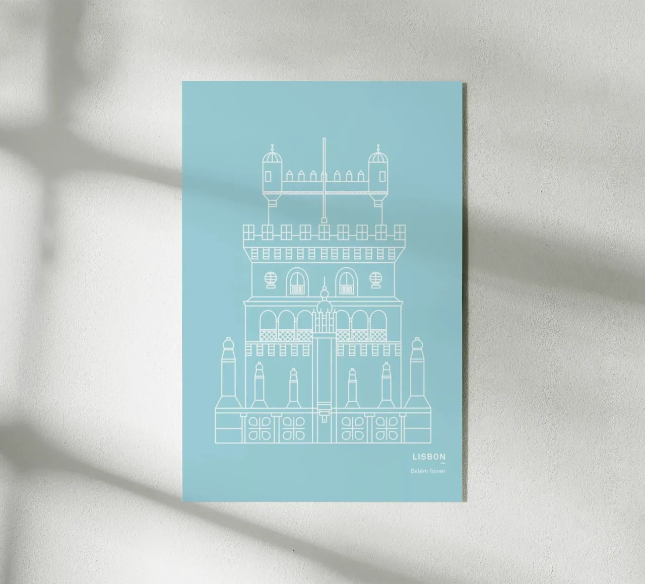 Lisbon plexiglass da Sara Signorini