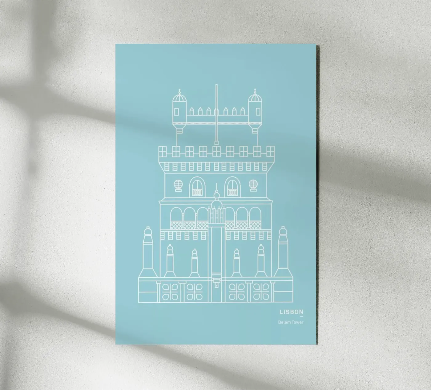 Lisbon forex plate by Sara Signorini