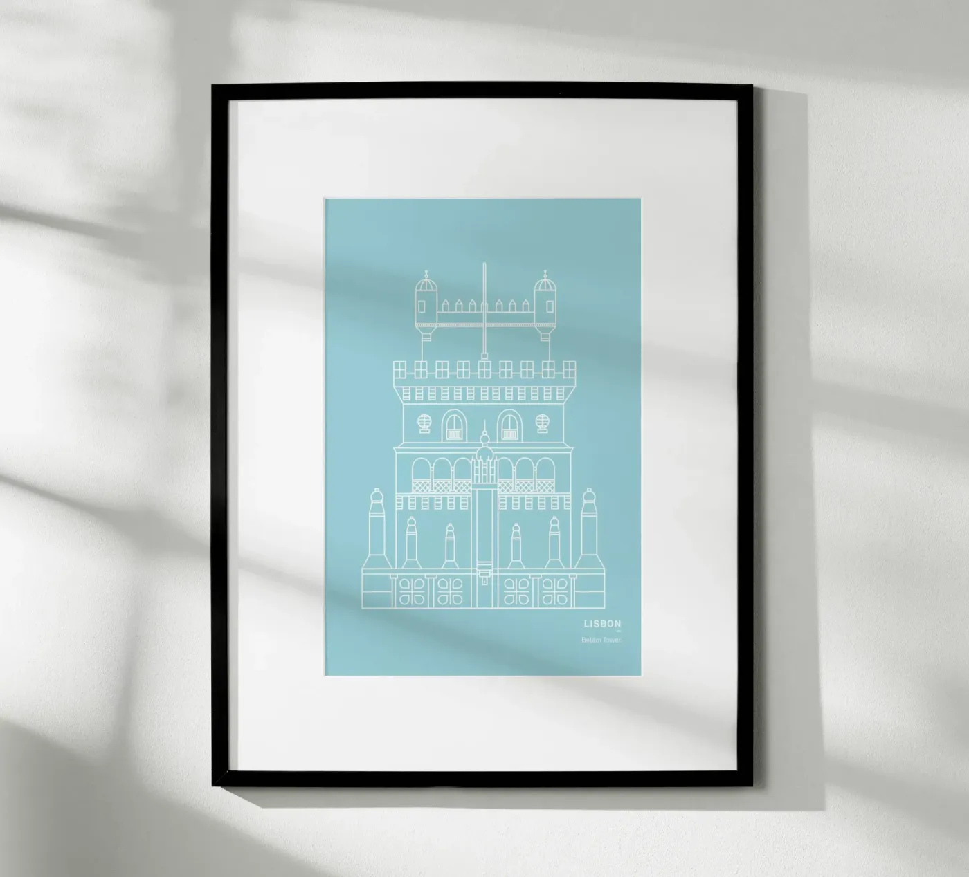 Lisbon poster da Sara Signorini