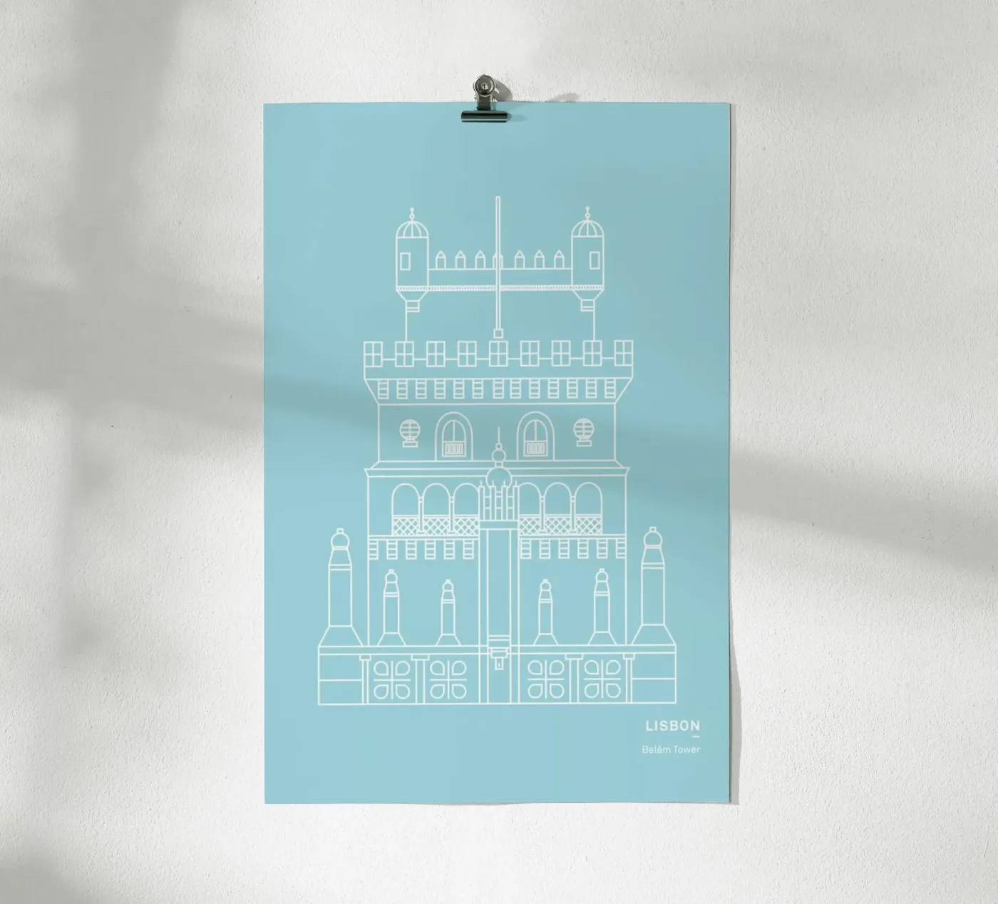 Lisbon poster da Sara Signorini