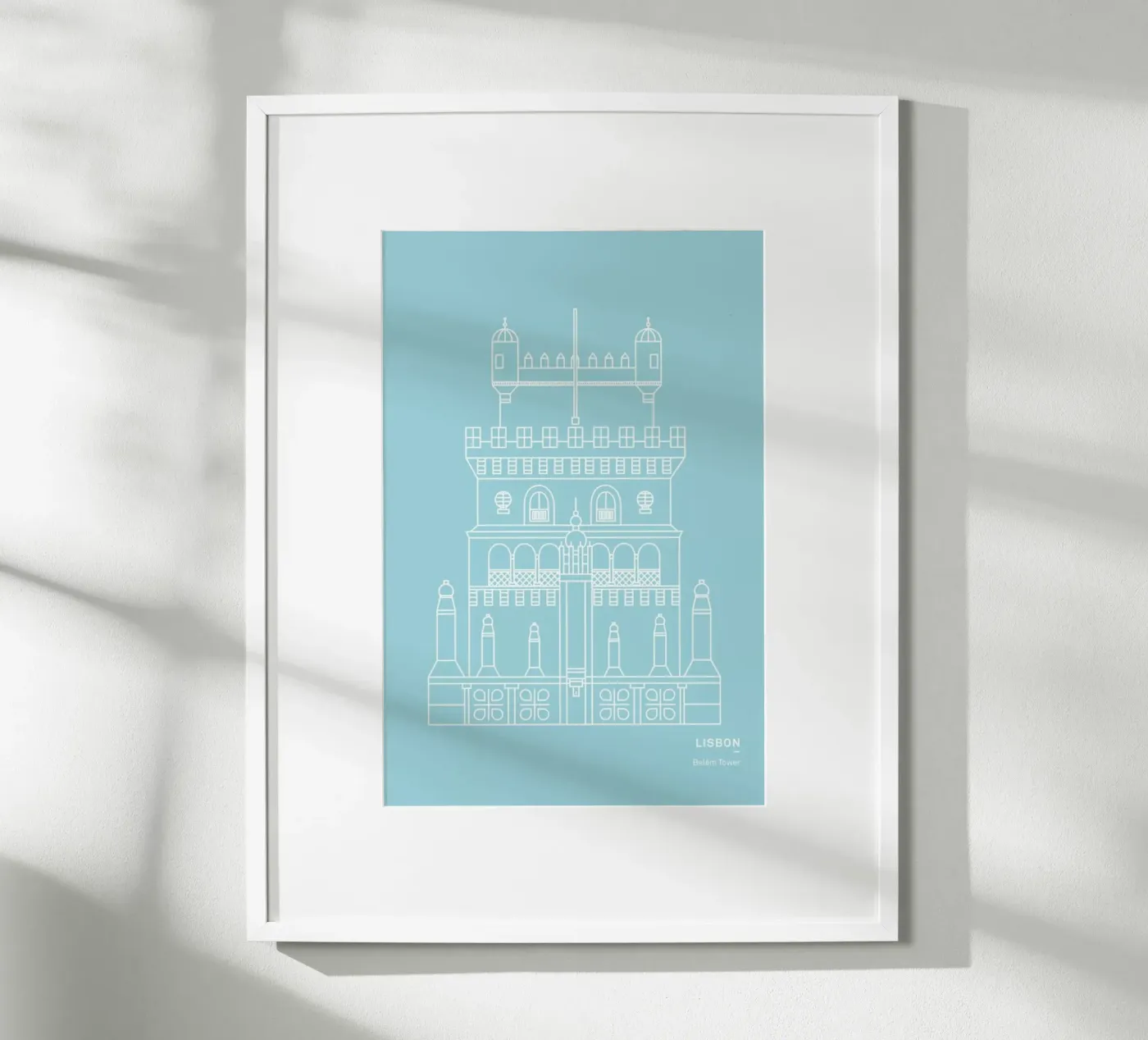 Lisbon poster da Sara Signorini