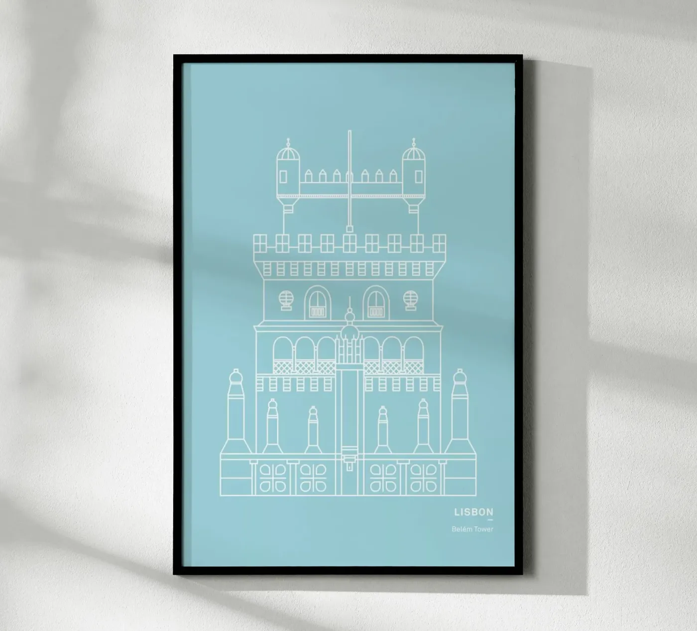 Lisbon poster da Sara Signorini