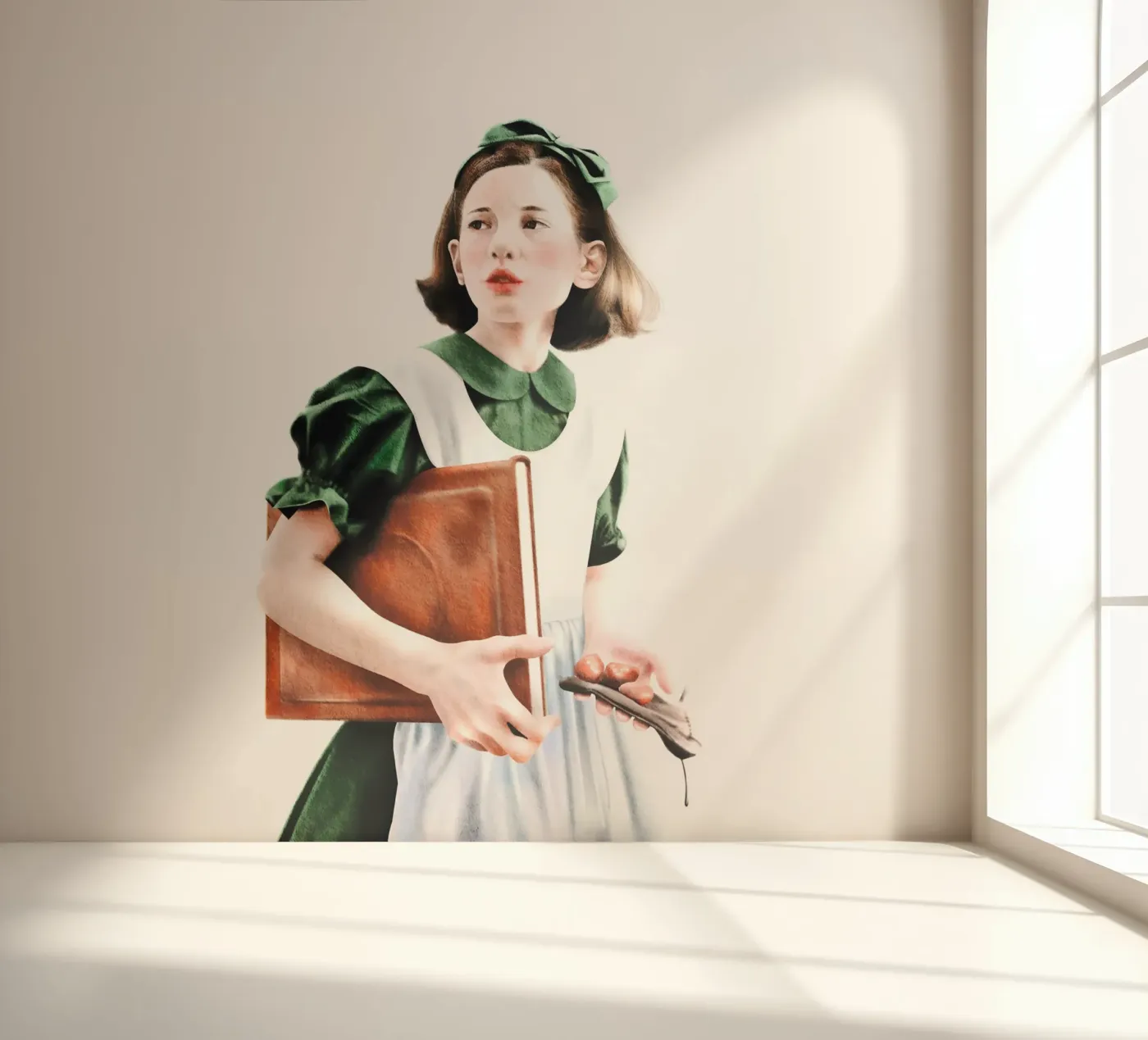 Pan's Labyrinth fotobehang van heiyoum