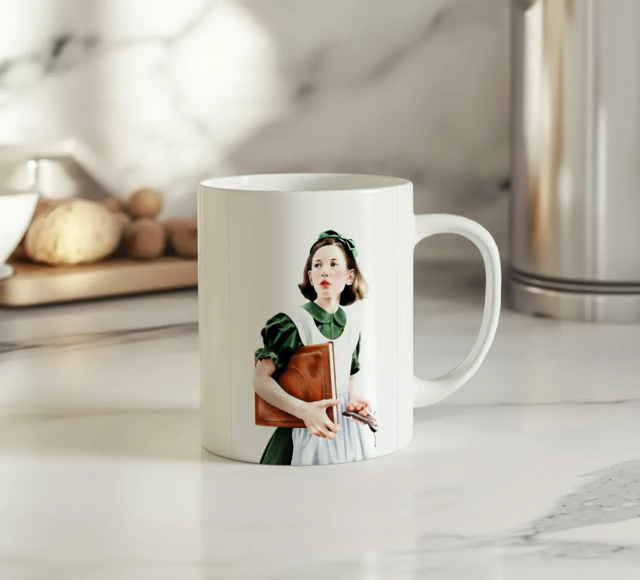 Pan's Labyrinth tazza in ceramica da heiyoum