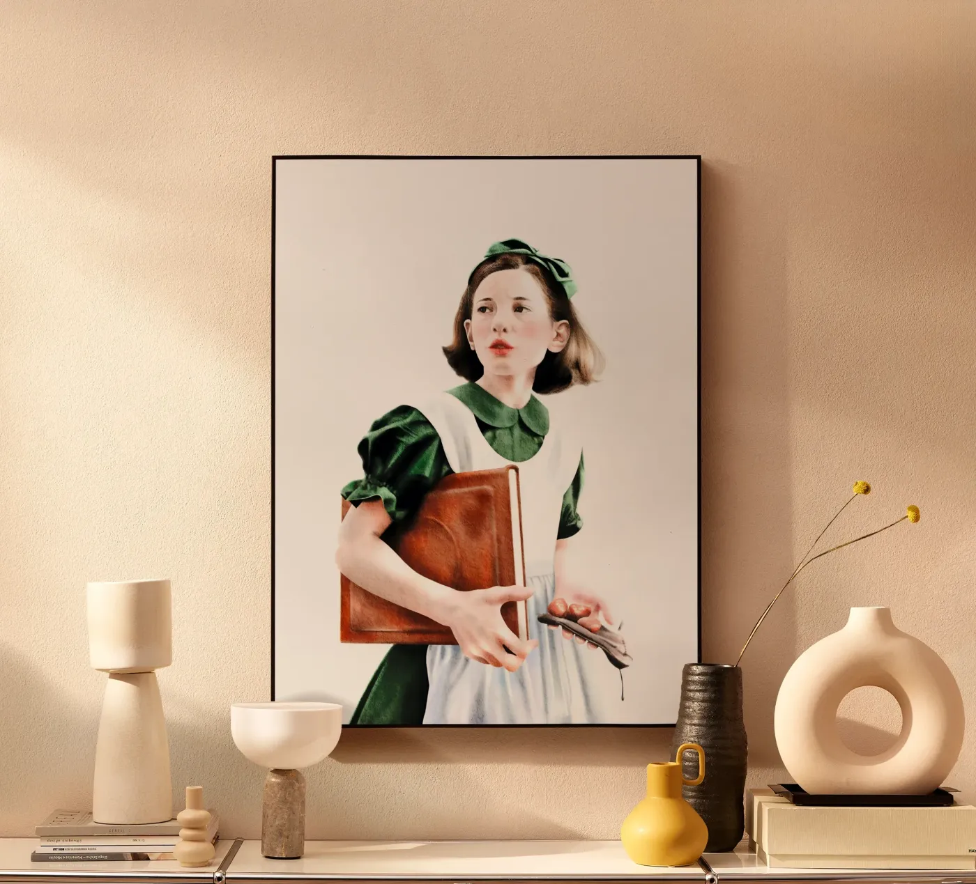 Pan's Labyrinth acryl van heiyoum