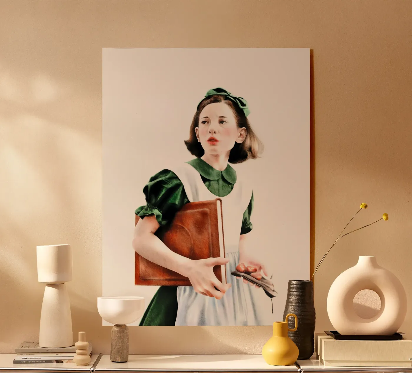 Pan's Labyrinth acryl van heiyoum