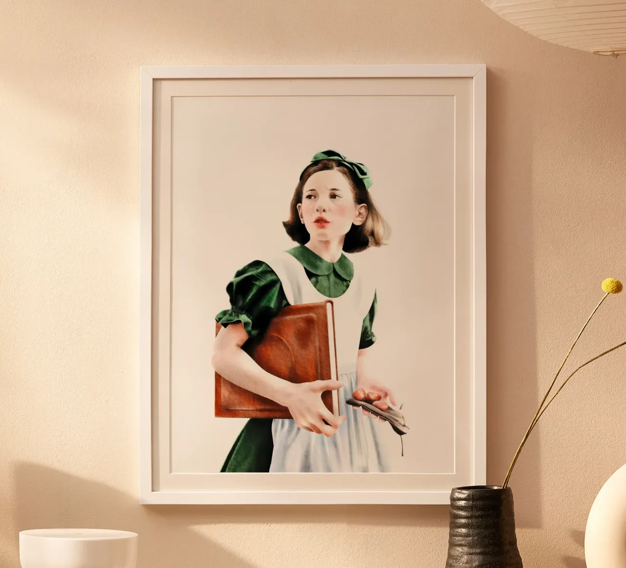 Pan's Labyrinth poster con telaio in alluminio da heiyoum