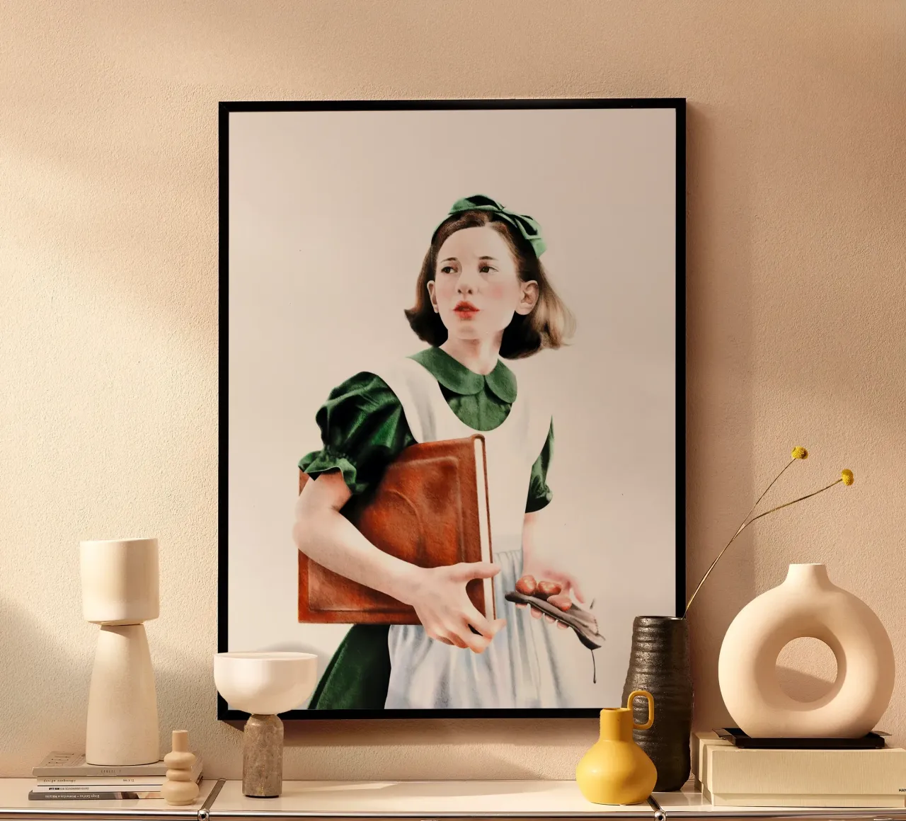 Pan's Labyrinth poster con telaio in alluminio da heiyoum