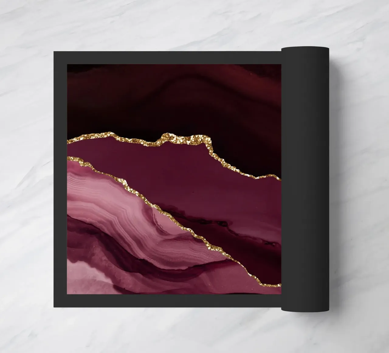 Agata bordeaux e oro Texture 12 zerbino da Gemstone Textures