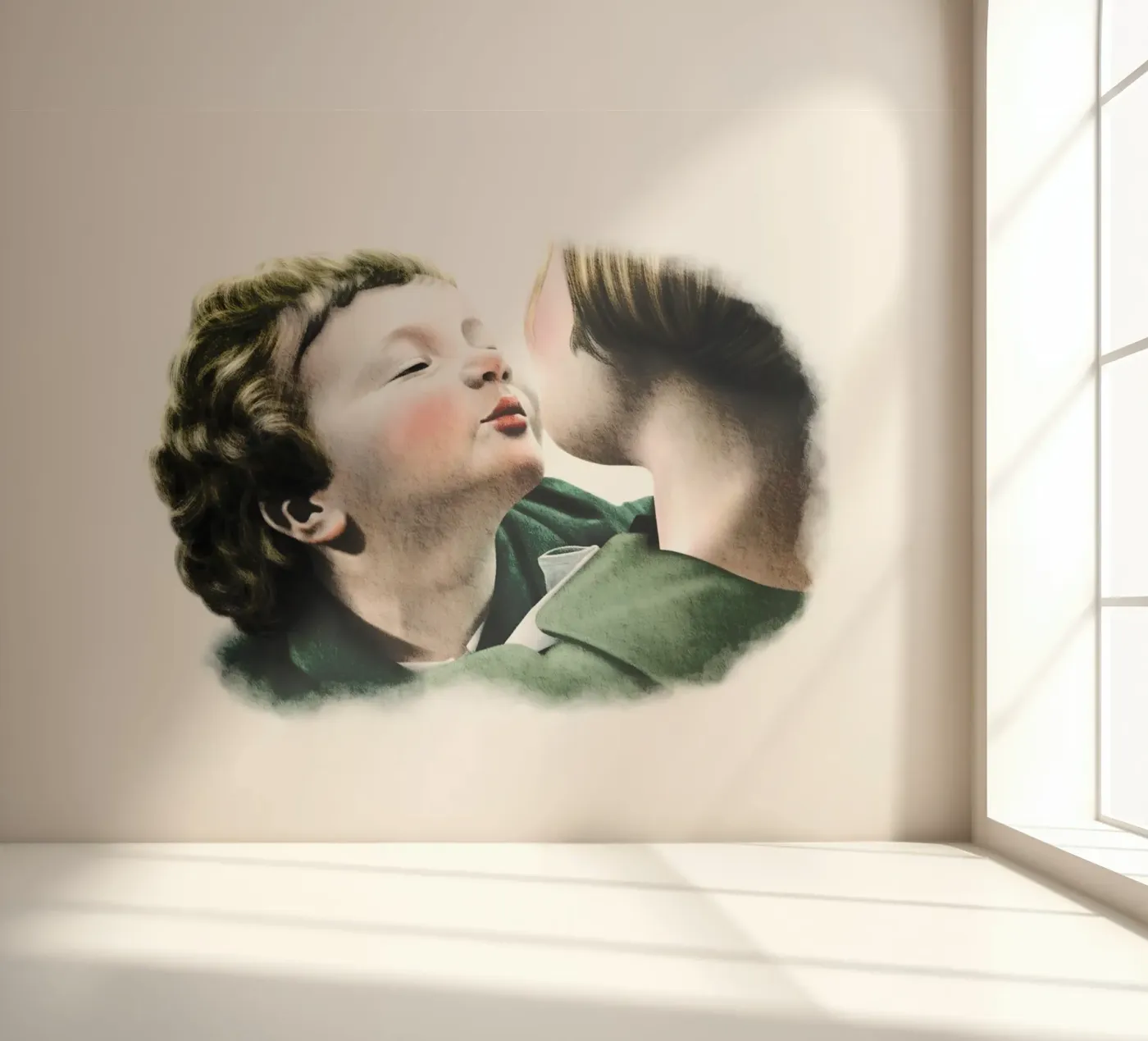 Philomena fotobehang van heiyoum