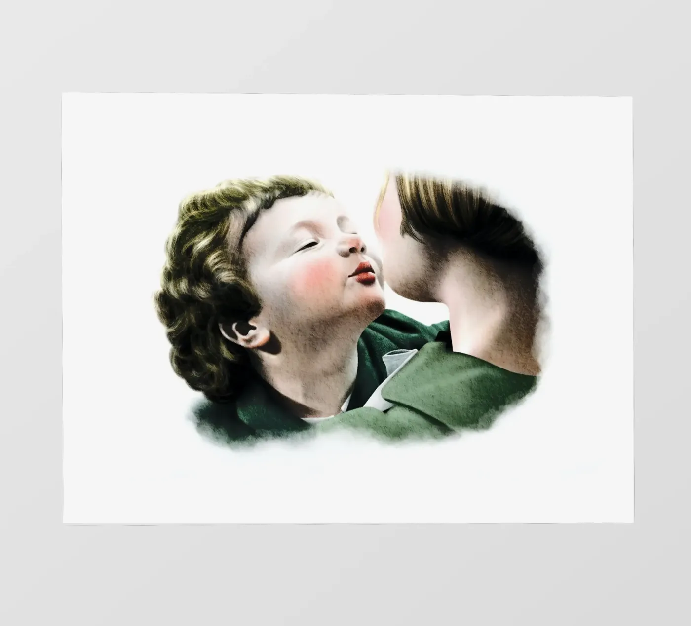 Philomena fotobehang van heiyoum